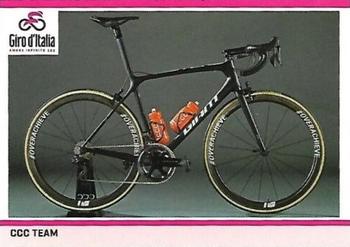 2019 Panini Giro d'Italia - Figurine #C57 CCC Team Biciclette Front